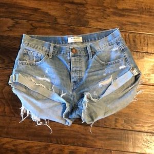 One Teaspoon Bandits shorts